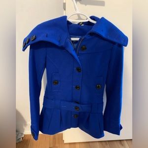 Blue coat from H&M
